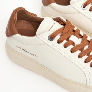Sneakersy męskie skórzane Soho Man ALEXANDER SMITH