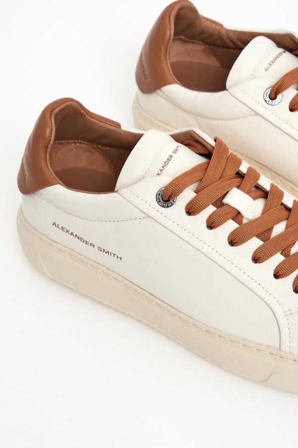 Sneakersy męskie skórzane Soho Man ALEXANDER SMITH