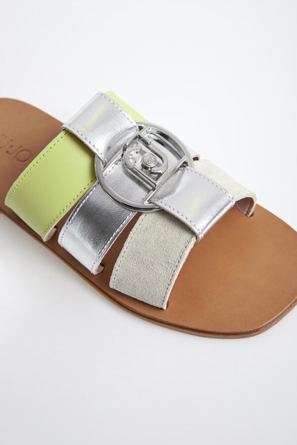 db29653dd60c30b3f80ff2ea52bde33d983156a1 Klapki damskie skórzane LIU JO