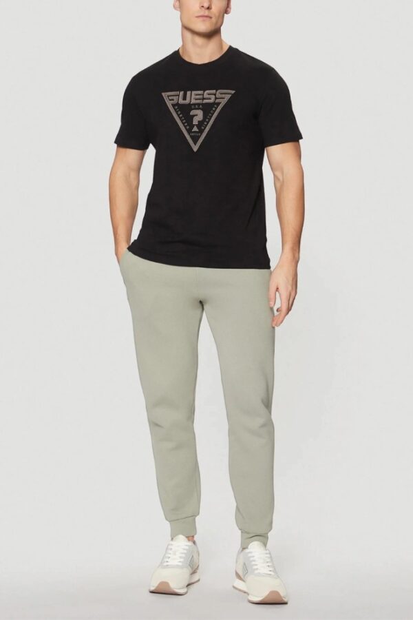 GUESS Zielone męskie spodnie Aldwin