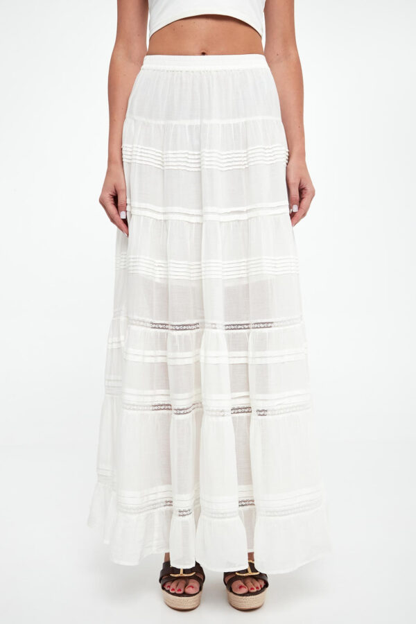 Spódnica maxi TWINSET U&B