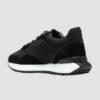 GIVENCHY Czarne sneakersy GIV RUNNER LIGHT