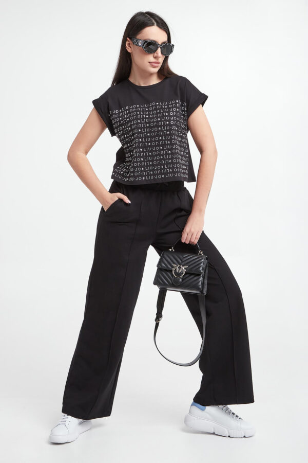 dbe369d11c90f235ebc1da608badca15e5aa5518 T-shirt damski LIU JO