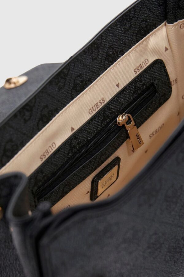 GUESS Czarna kopertówka damska Calista