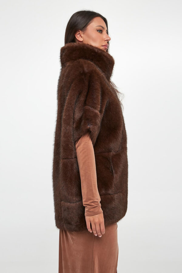 dc299765600685c382a801511cb6bfb2b43c0312 Kamizelka damska futrzana VALENTINI