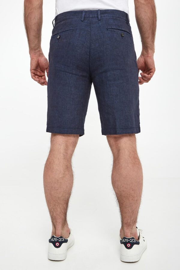 dc31179356fed2ce3a62fb9b119378777dbb8a49 Bermudy męskie lniane PAUL&SHARK