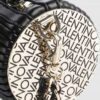 VALENTINO Mała czarna torebka Frozen Pochette