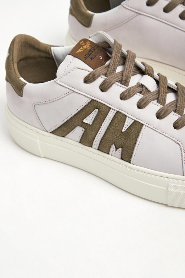 dc4ca3aa99c2986528ecedddd526a4774467bbbf Sneakersy damskie skórzane AERONAUTICA MILITARE