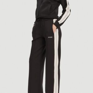dc9a25e34b3615b1dbd522bd1e11ff697e53258b GUESS Czarne damskie dresowe spodnie Yarrow