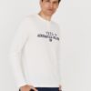 AERONAUTICA MILITARE Longsleeve biały męski