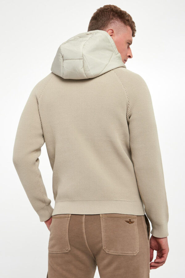 Kurtka męska pikowana AERONAUTICA MILITARE