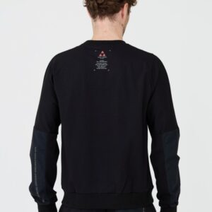 AERONAUTICA MILITARE Czarna męska bluza