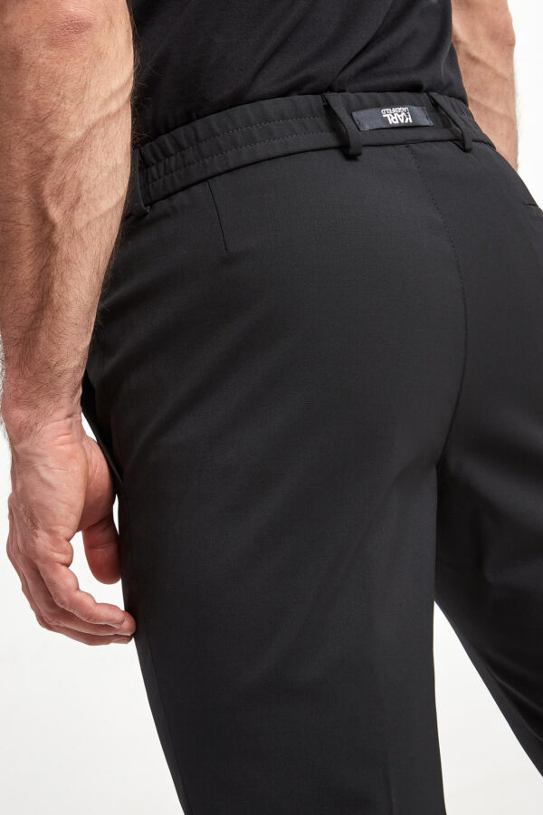 dcd141473377467e588d5e786e85c2f9ee5d43ab Spodnie męskie wełniane KARL LAGERFELD