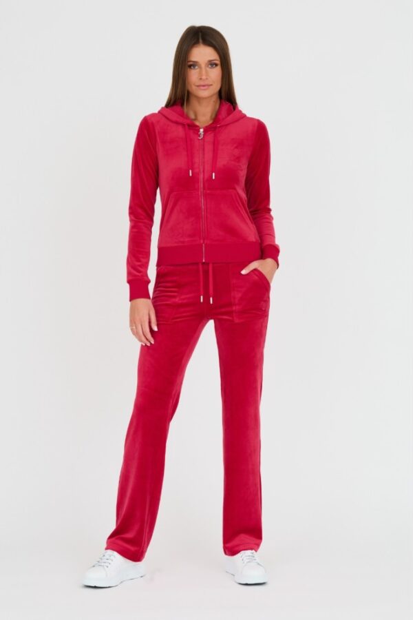 JUICY COUTURE Czerwona damska bluza Robertson
