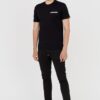 DSQUARED2 Czarny t-shirt męski cool fit