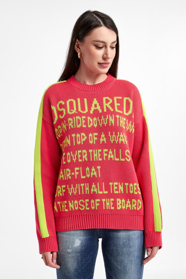 Sweter damski DSQUARED2