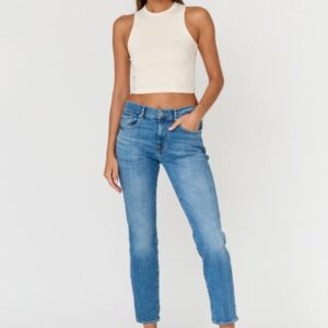 dd5fcd383a23e78a38bb9e155f992f186707b484 7 FOR ALL MANKIND Błękitne jeansy damskie RELAXED SKINNY