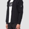 C.P. COMPANY Czarna męska bluza Hooded Open