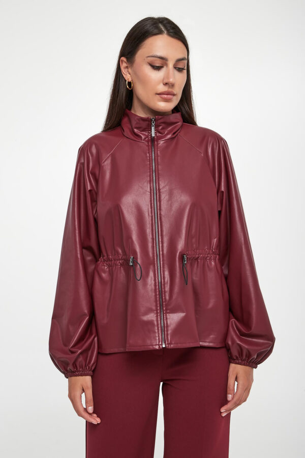 dda1007a79a1764c13978ec0c5e2c365a539d4c8 Kurtka damska z ekoskóry JOSEPH RIBKOFF