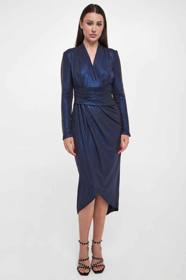 Sukienka lureksowa JOSEPH RIBKOFF