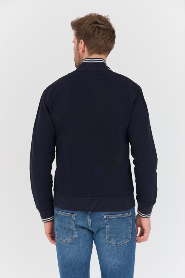 AERONAUTICA MILITARE Granatowa męska bluza Felpa