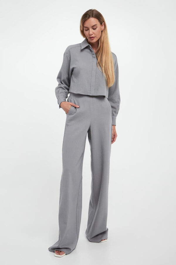 ddfcf52dcbae0b907a22c34fe902969774bb2f4b Koszula damska wełniana Livia MARELLA MONOCHROME