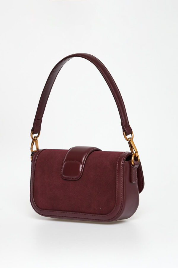 Torebka skórzana listonoszka TWINSET