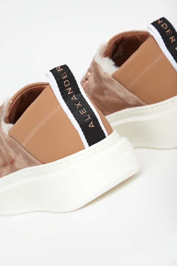 de2cca2dd2f4e4eca3bbb26317b461144993760c Sneakersy damskie skórzane Wembley ALEXANDER SMITH