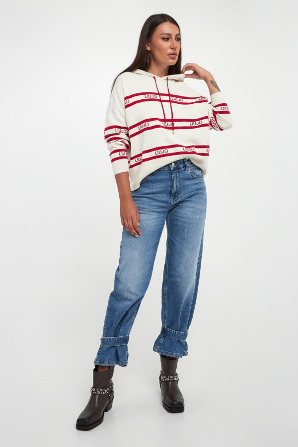 Sweter damski z kapturem LIU JO