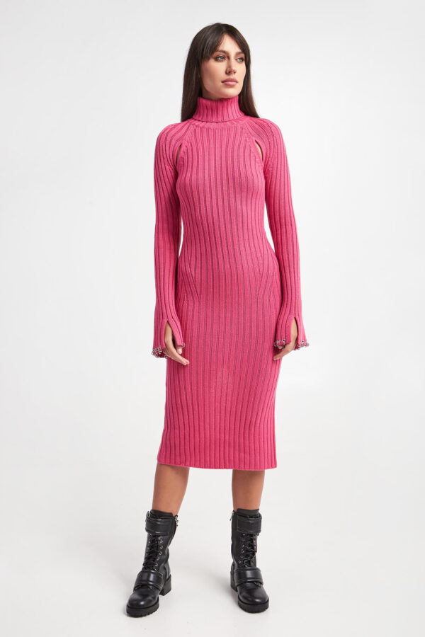 Sukienka midi PATRIZIA PEPE