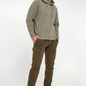 Sweter męski z kapturem C.P. COMPANY
