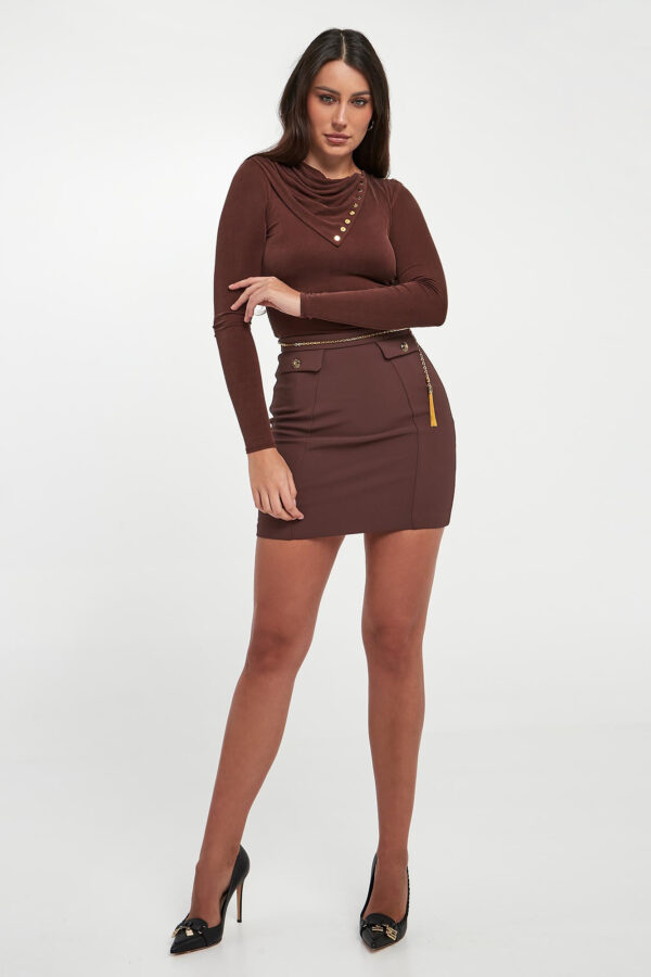 dea02d0786e1ba26d90fd487b7d706e91c1fa0e9 Bluzka damska w prążki ELISABETTA FRANCHI