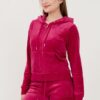 JUICY COUTURE Czerwona damska bluza Robertson Hoodie