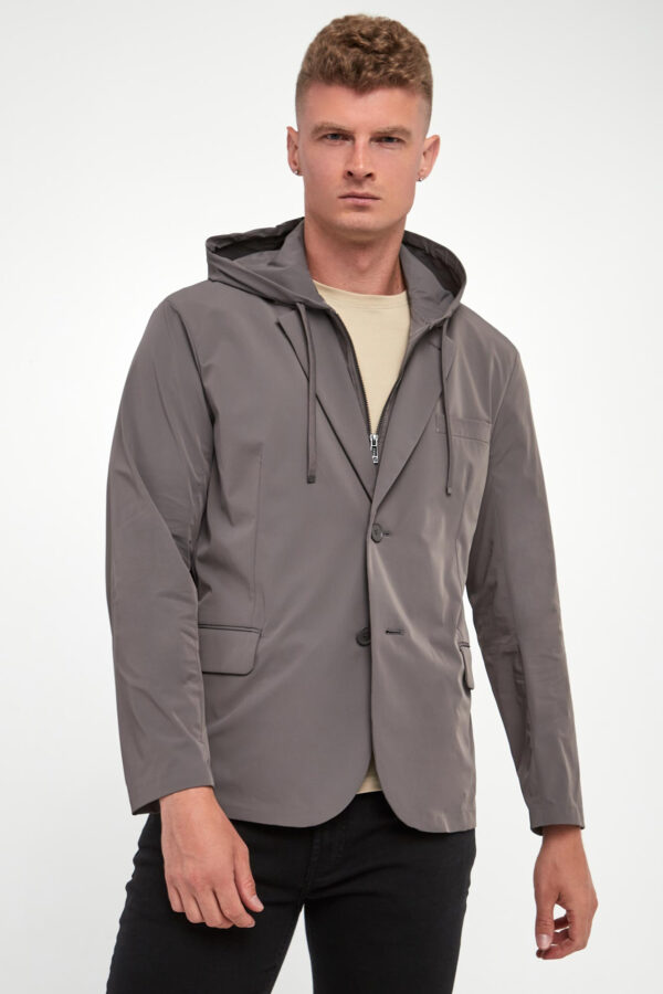 dece7470ed25ca2cc174b538f7f6addab9ab0acf Marynarka męska z kapturem ARMANI EXCHANGE