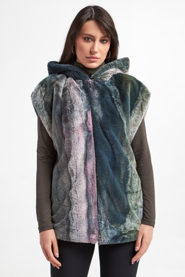 ded381ce9c5d05b4dd3ff9958cfcfd7949f1aba0 Kamizelka damska futerkowa SPORTA