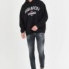 DSQUARED2 Czarna bluza męska bromance slouch hoodie