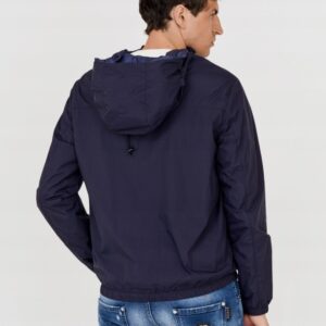 AERONAUTICA MILITARE Kurtka męska granatowa, Rozmiar 56