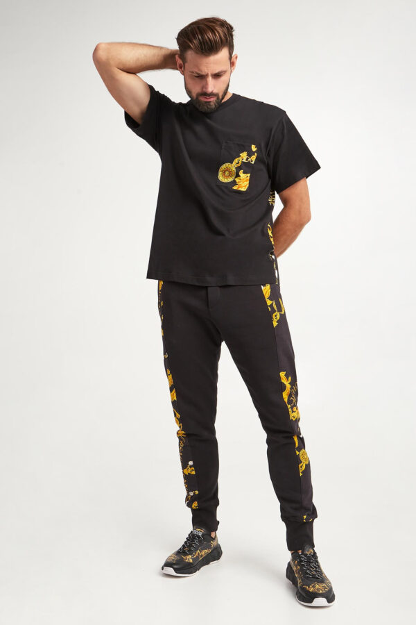 T-shirt męski VERSACE JEANS COUTURE