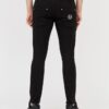 PHILIPP PLEIN Czarne męskie jeansy