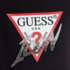GUESS Czarny t-shirt damski icon