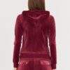JUICY COUTURE Bordowa damska bluza Robertson Hoodie