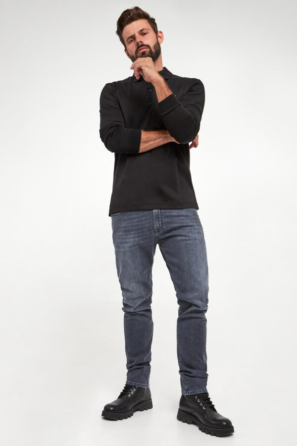 dfb2465c842e65f14ccdf572b0811a880ad60c8a Longsleeve polo męski PAUL&SHARK