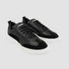 VALENTINO Czarne sneakersy Stan S Lace-Up