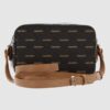VALENTINO Mała brązowa torebka Liuto Camera Bag
