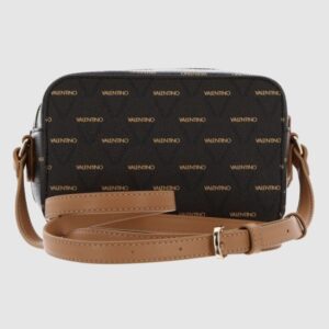 dff0ac63056af0ff3e68c44751e957e3ce47ca0d VALENTINO Mała brązowa torebka Liuto Camera Bag