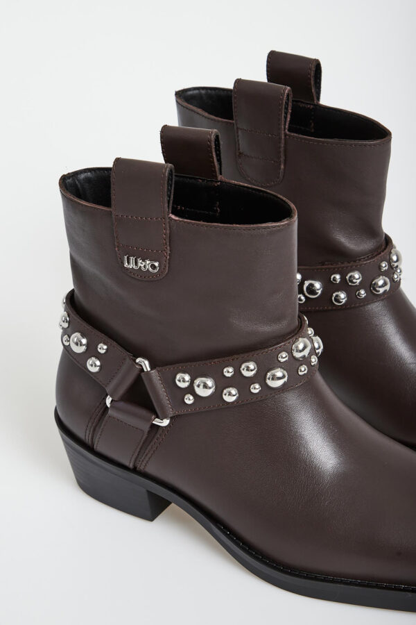 Botki damskie skórzane LIU JO