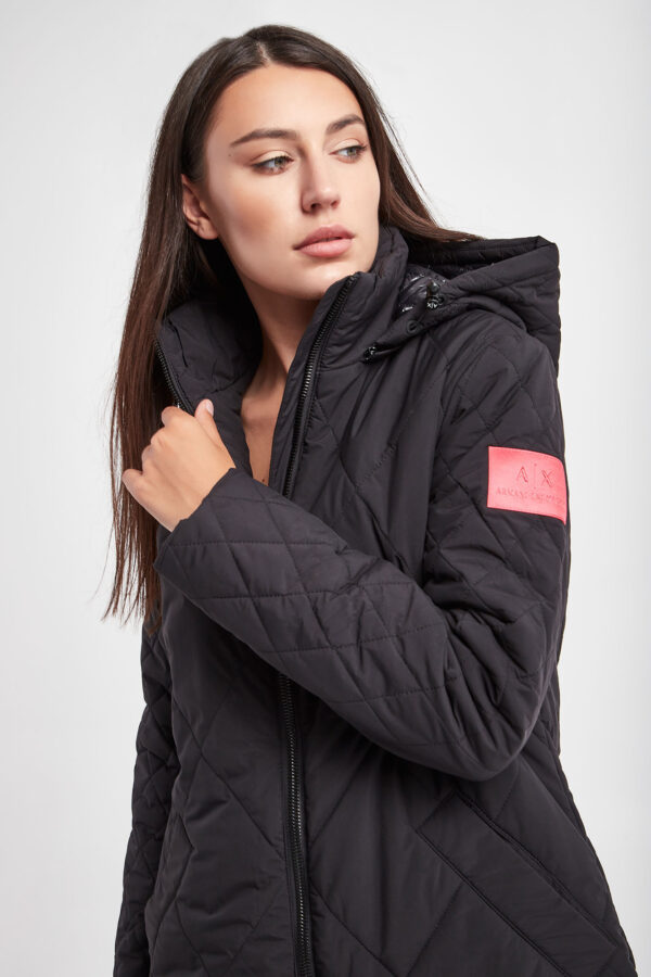 Płaszcz pikowany ARMANI EXCHANGE