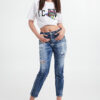 T-shirt damski DSQUARED2