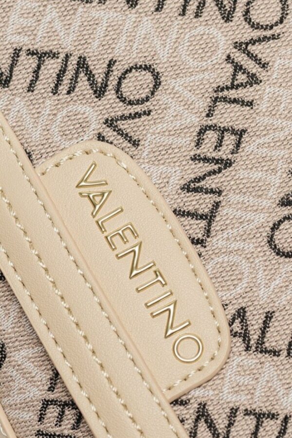 VALENTINO Beżowa torebka Blizzard