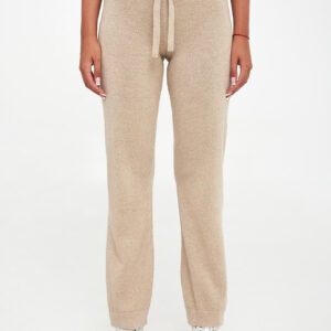 e04421ec8b052172782cf2c3fa8347dfe843174b Spodnie damskie lureksowe JOOP!